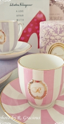 ポーセリンアート作品