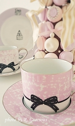 ポーセリンアート作品