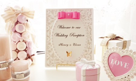 手作りウェルカムボード