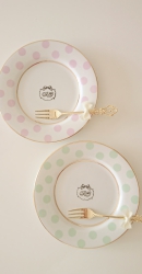 ポーセリンアート作品