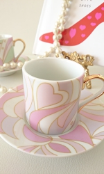 ポーセリンアート作品